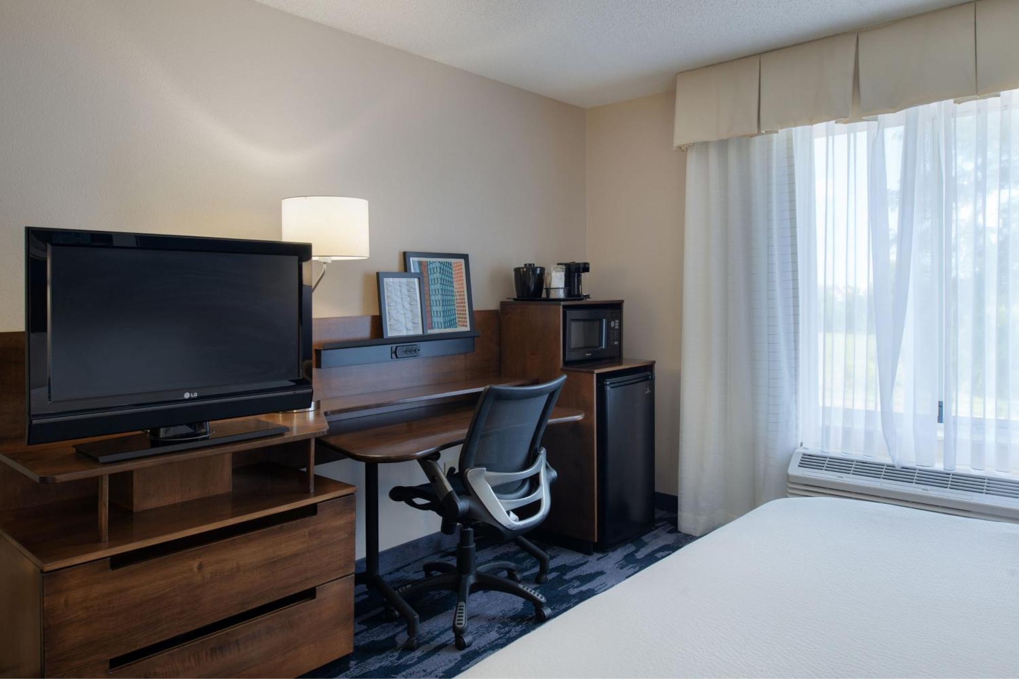 Fairfield By Marriott Hotel Troy Екстериор снимка