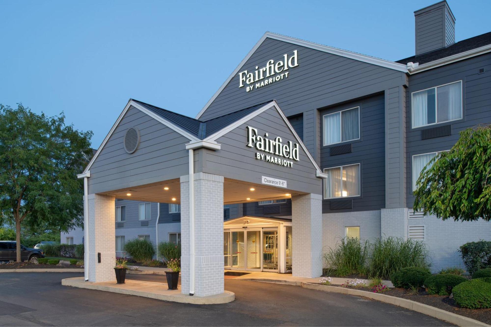 Fairfield By Marriott Hotel Troy Екстериор снимка