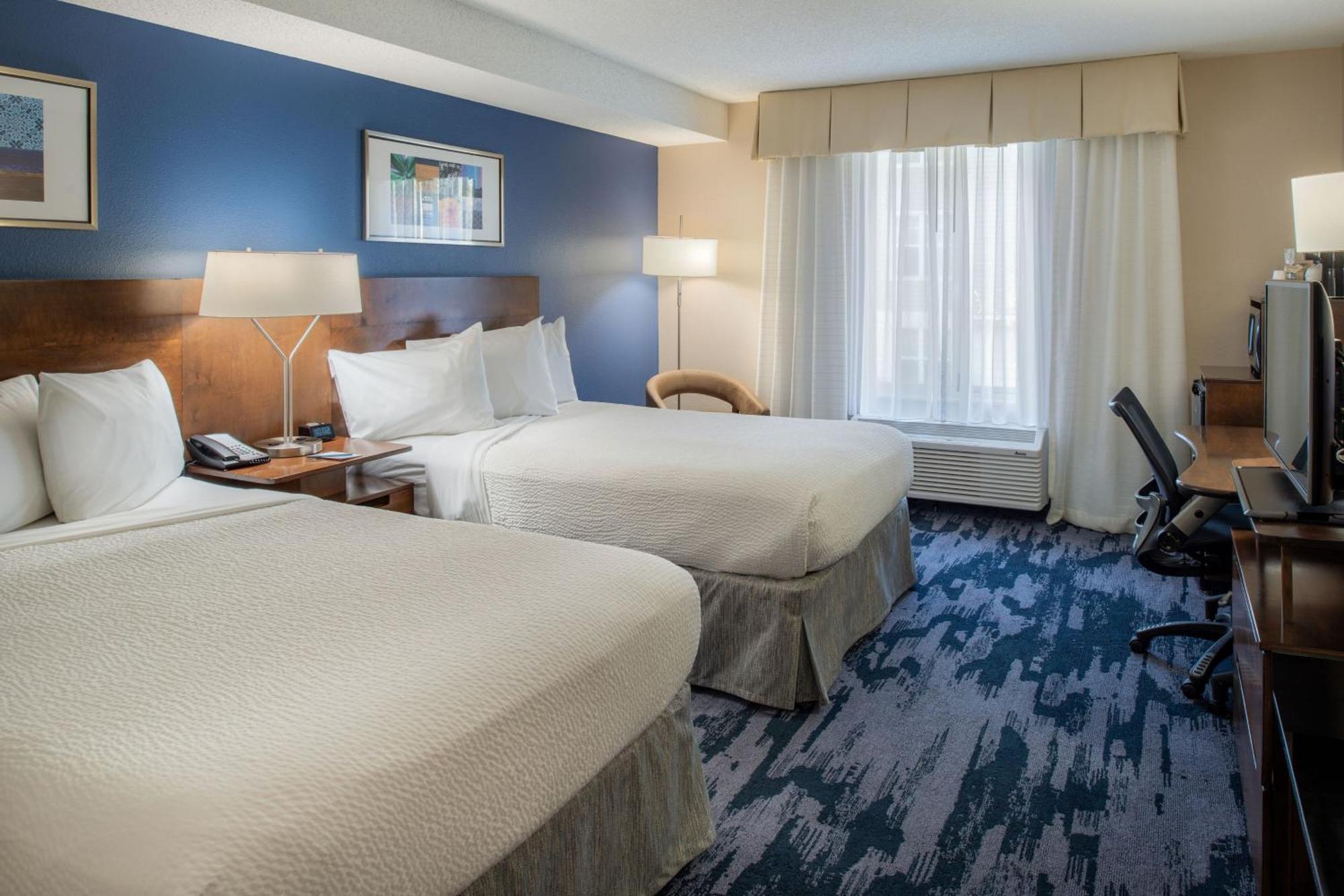 Fairfield By Marriott Hotel Troy Екстериор снимка
