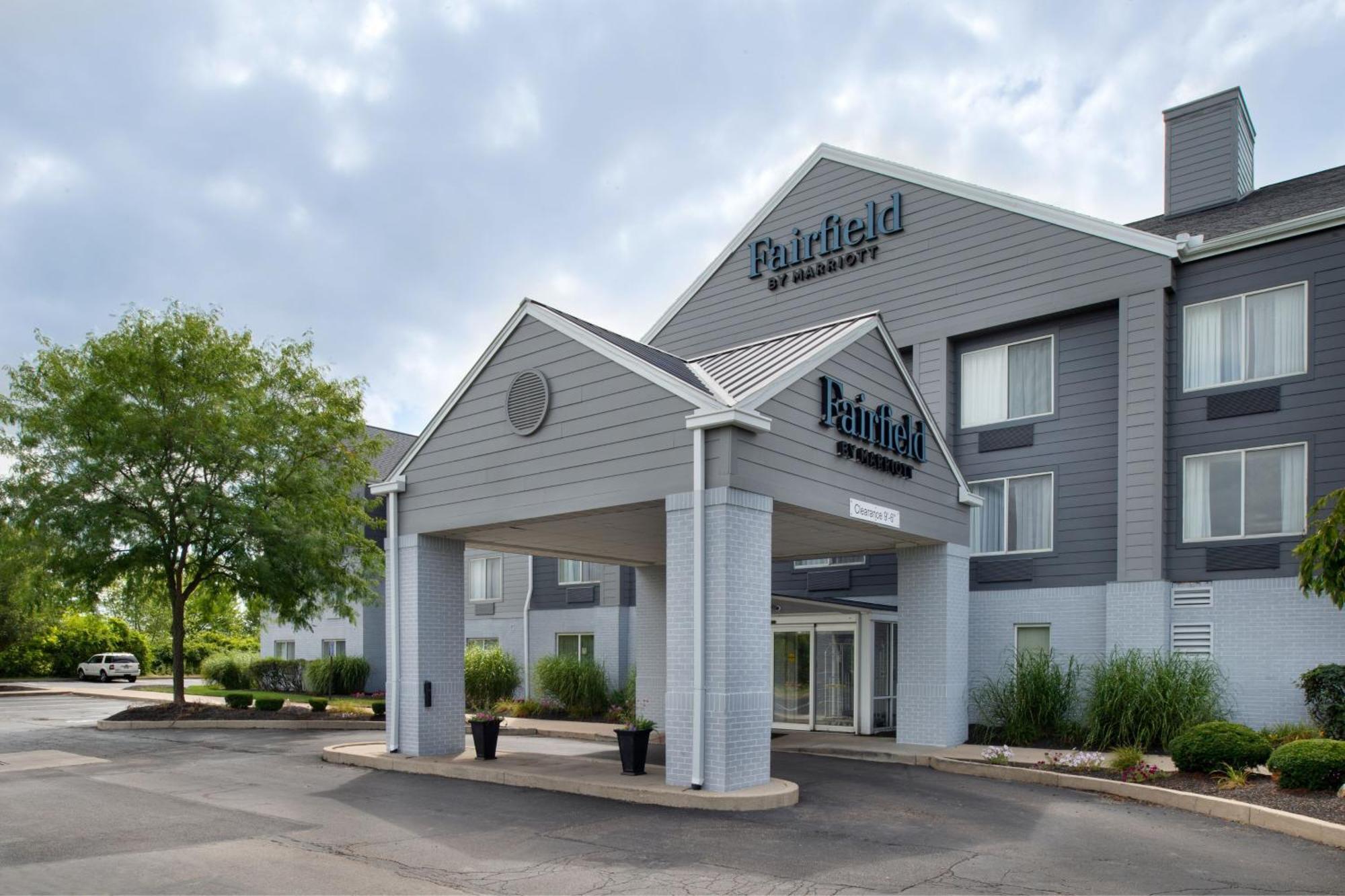 Fairfield By Marriott Hotel Troy Екстериор снимка