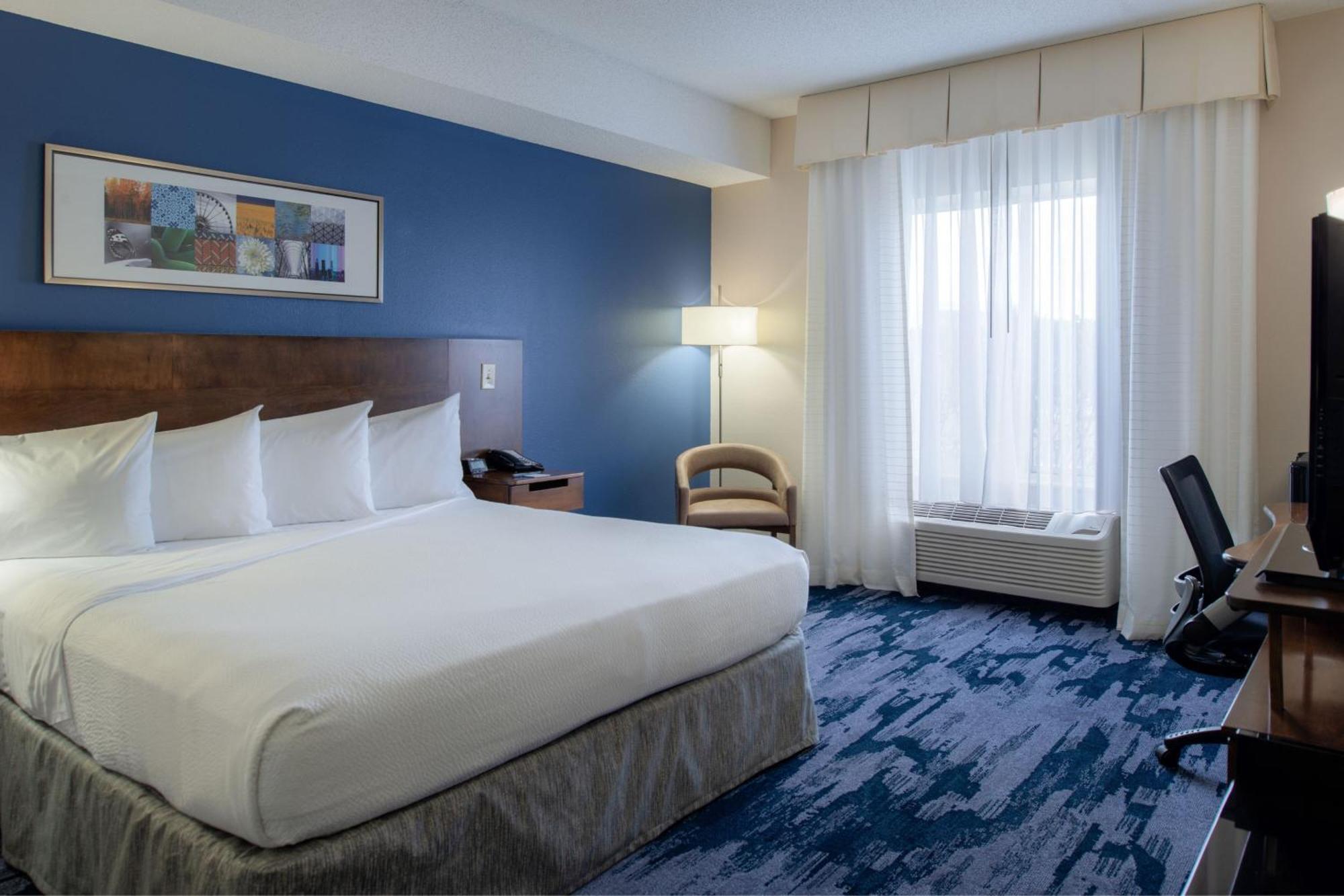 Fairfield By Marriott Hotel Troy Екстериор снимка