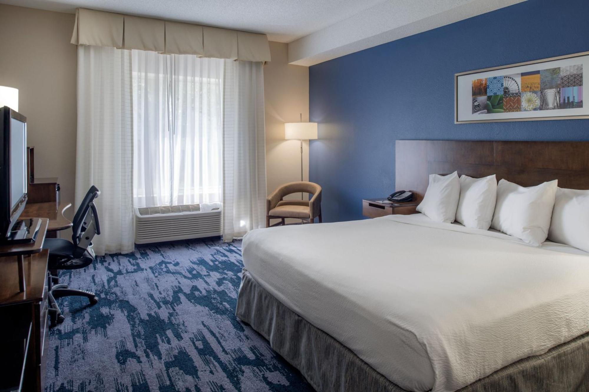 Fairfield By Marriott Hotel Troy Екстериор снимка