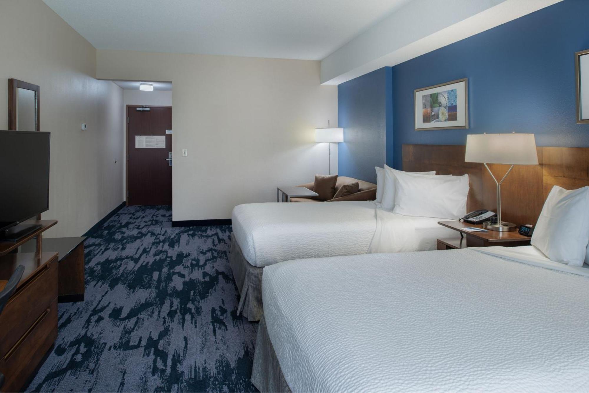 Fairfield By Marriott Hotel Troy Екстериор снимка