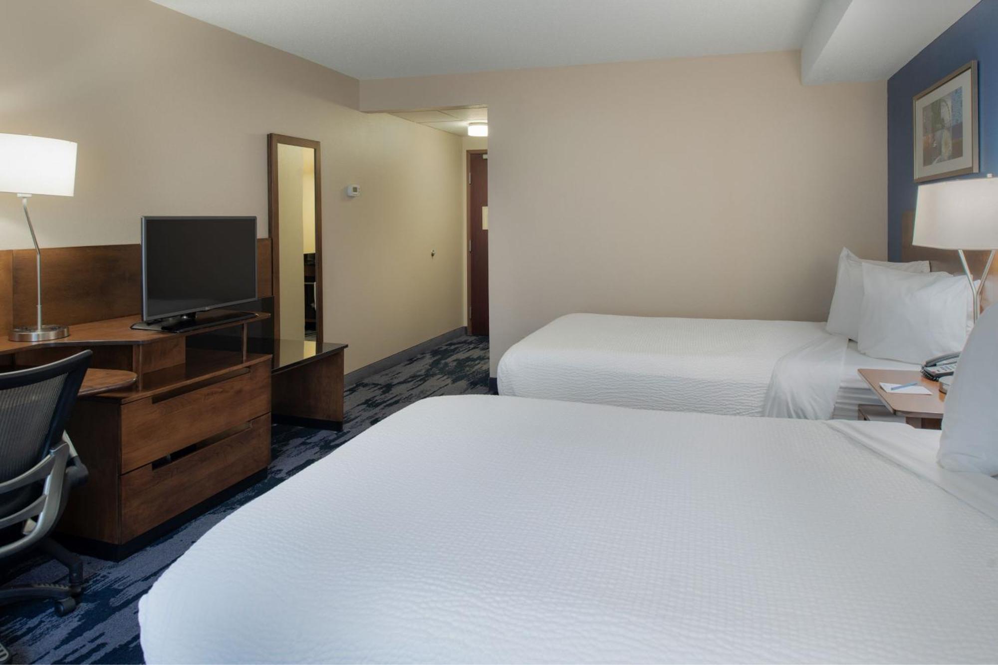 Fairfield By Marriott Hotel Troy Екстериор снимка