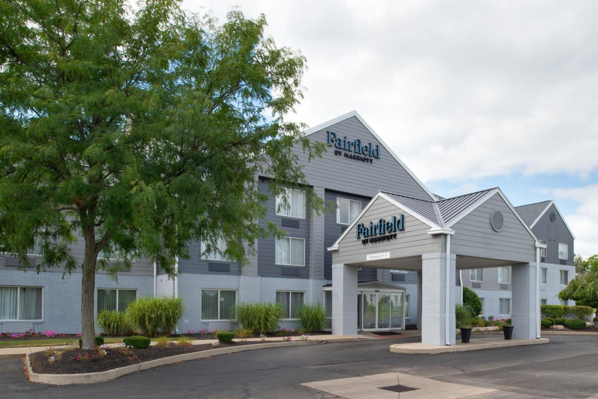 Fairfield By Marriott Hotel Troy Екстериор снимка