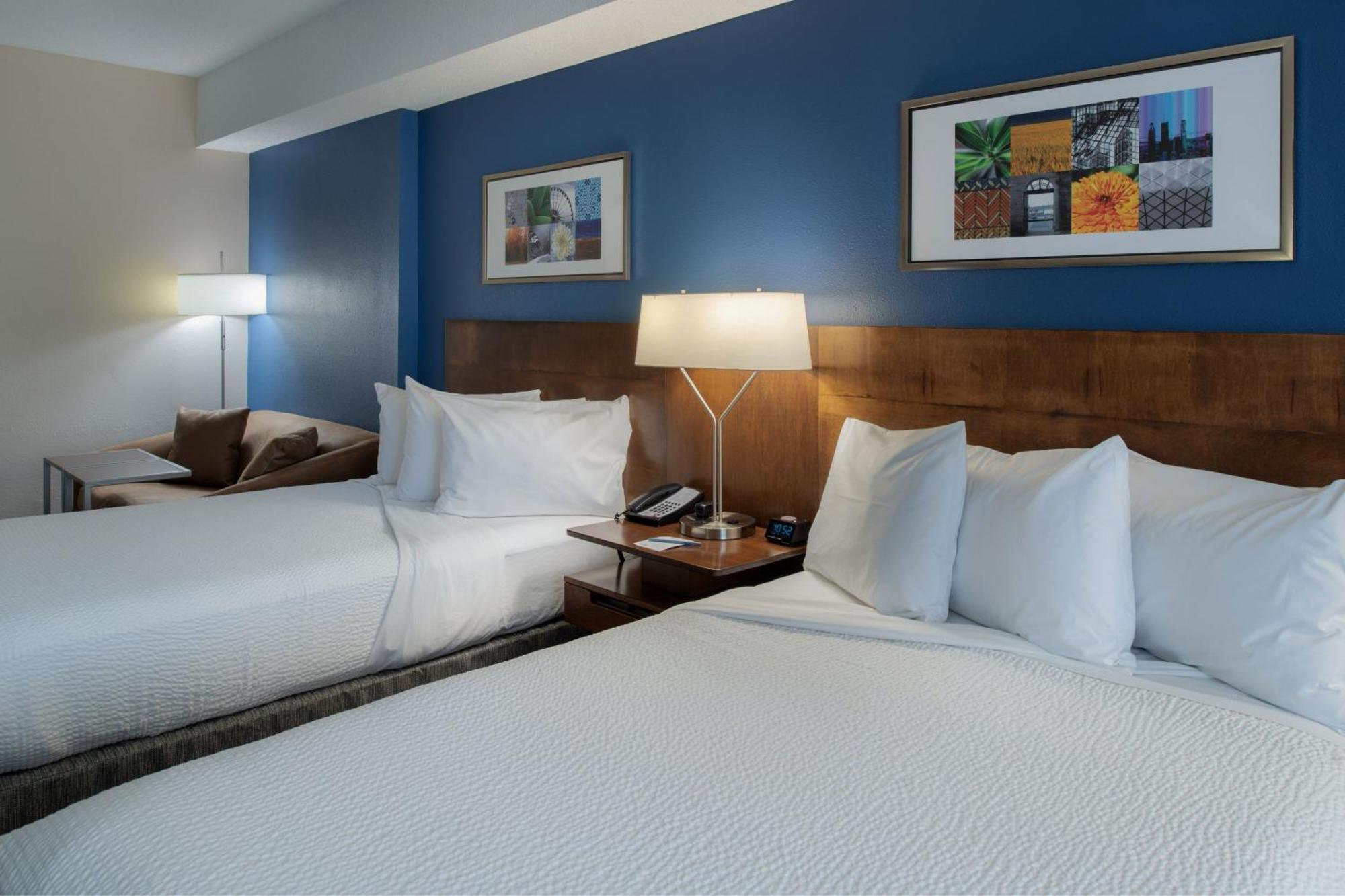 Fairfield By Marriott Hotel Troy Екстериор снимка