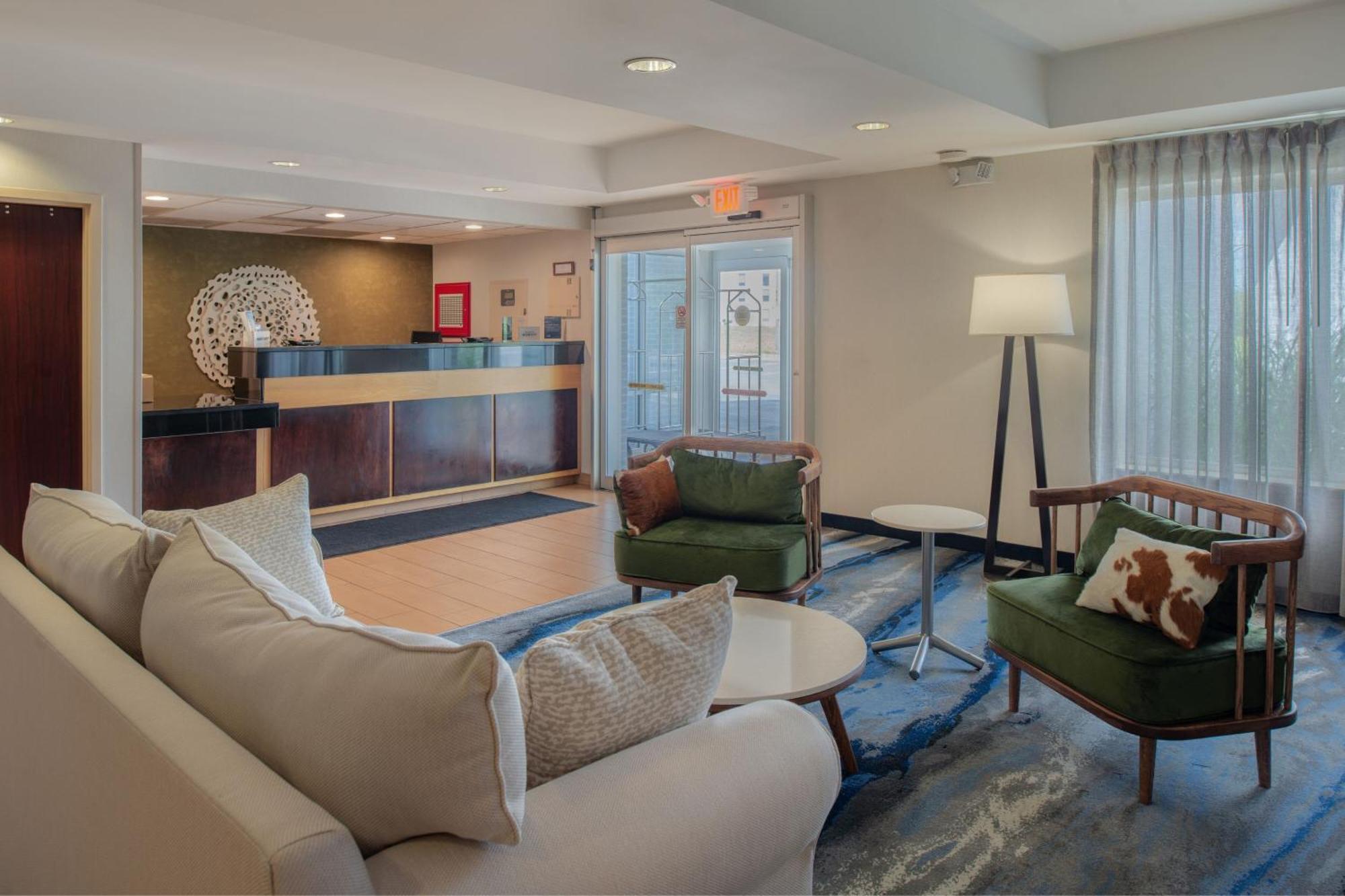 Fairfield By Marriott Hotel Troy Екстериор снимка