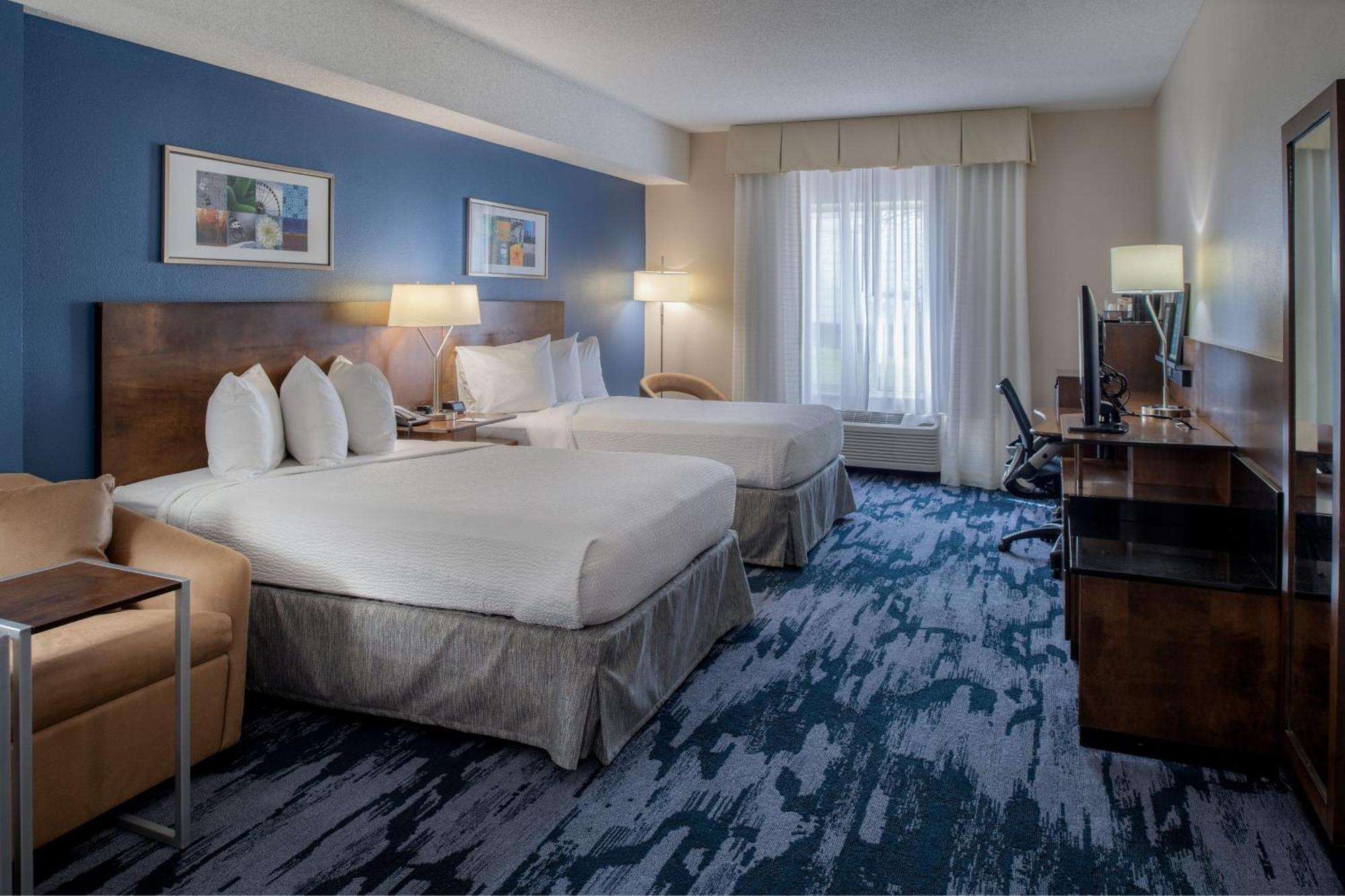 Fairfield By Marriott Hotel Troy Екстериор снимка