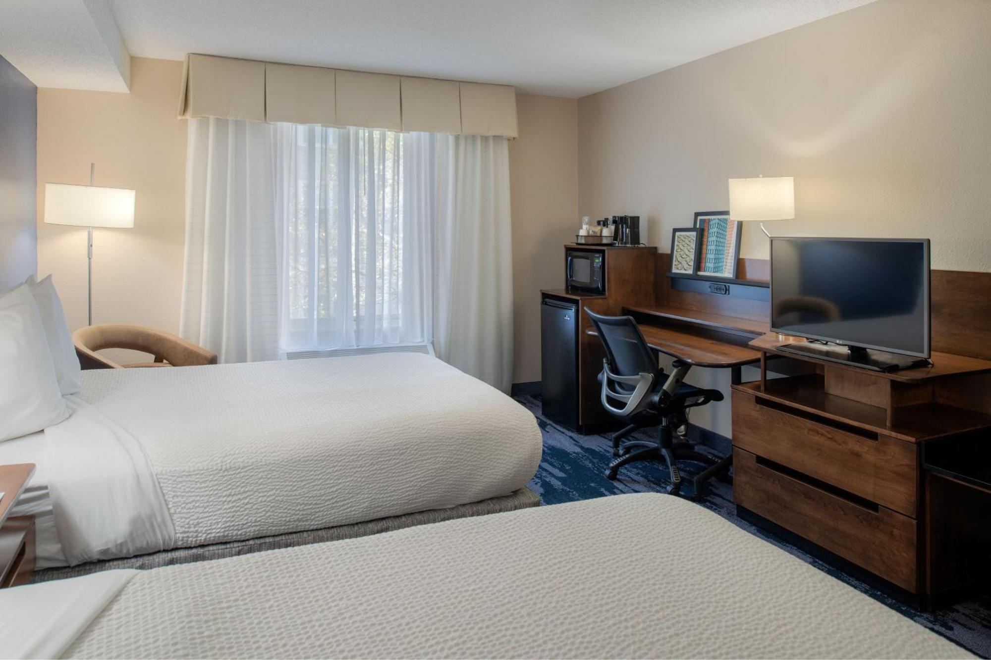 Fairfield By Marriott Hotel Troy Екстериор снимка