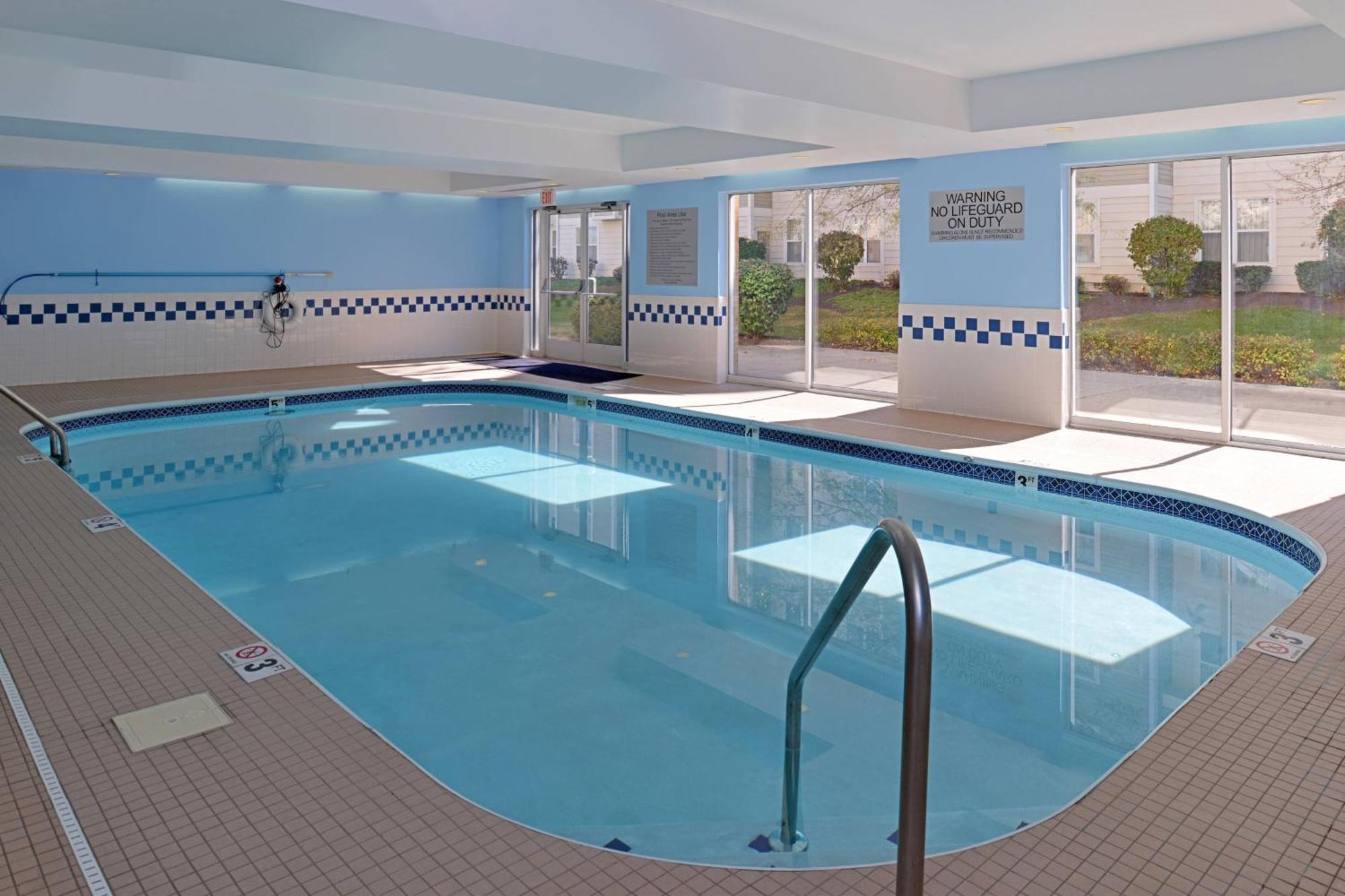 Fairfield By Marriott Hotel Troy Екстериор снимка